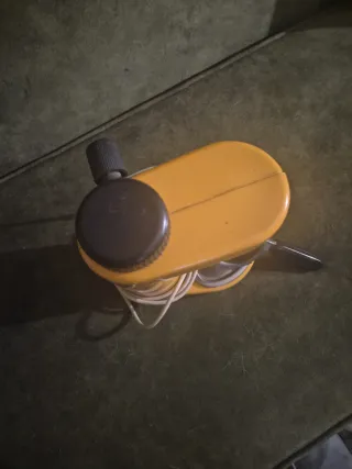 Cafetera Vintage Amarilla Magefesa