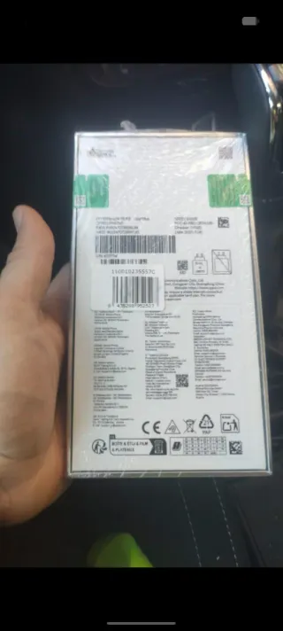 OPPO Reno14 FS 5G con funda original 2 protectores