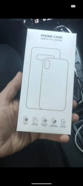 OPPO Reno14 FS 5G con funda original 2 protectores