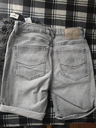 Lote 2 Pantalones Cortos Talla 38 y 36