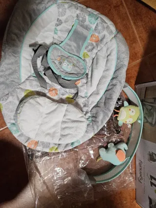 Hamaca Columpio Ingenuity Bebé