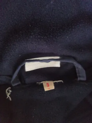 Cazadora Polar Liceo La Paz Azul