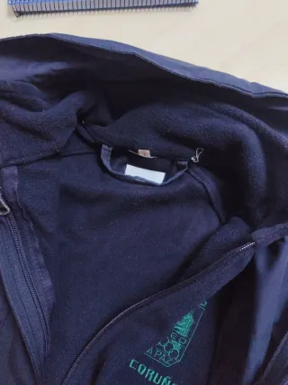 Cazadora Polar Liceo La Paz Azul