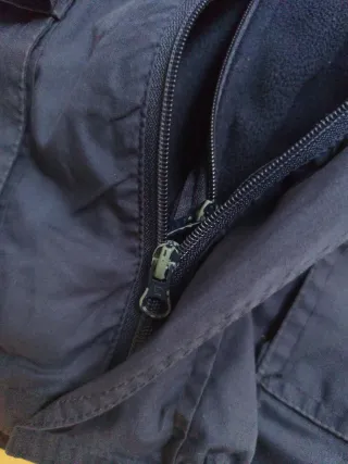 Cazadora Polar Liceo La Paz Azul