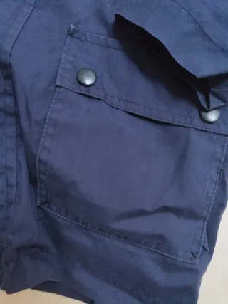 Cazadora Polar Liceo La Paz Azul