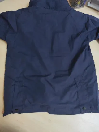 Cazadora Polar Liceo La Paz Azul