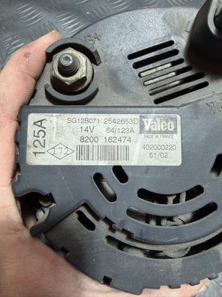 Alternador Renault Laguna II 2003