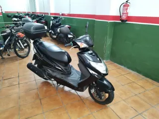 Yamaha Cygnus X 125cc Scooter