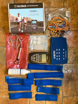 Electroestimulador GLOBUS RUNNER pro+Fast band+G-T