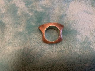 Anillo Plata y Nácar