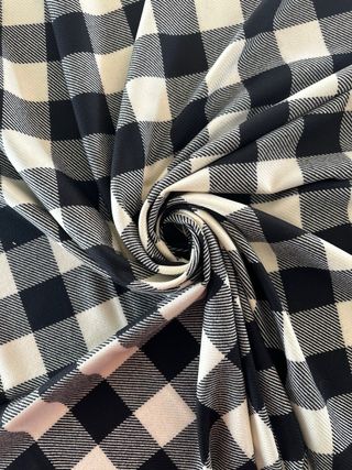 Tessuto 100% Lana Fantasia Scacco