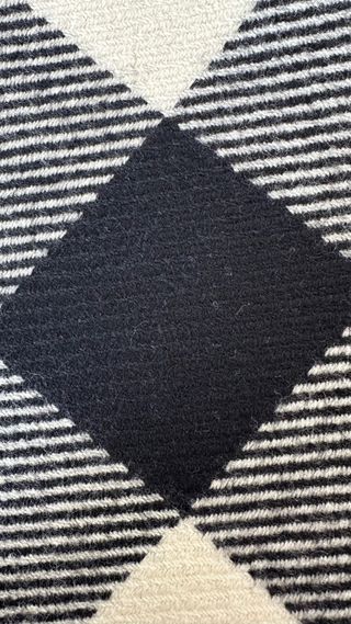 Tessuto 100% Lana Fantasia Scacco