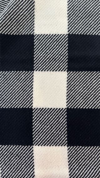 Tessuto 100% Lana Fantasia Scacco