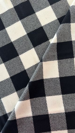 Tessuto 100% Lana Fantasia Scacco