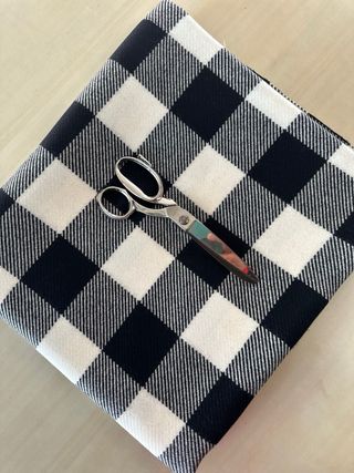 Tessuto 100% Lana Fantasia Scacco