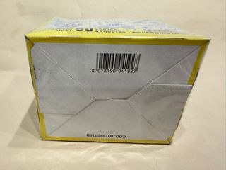 Box Panini Spongebob Squarepants 2010