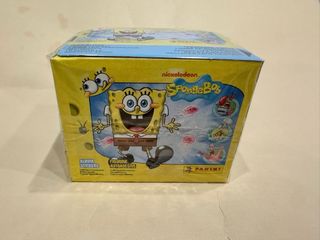 Box Panini Spongebob Squarepants 2010