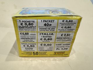 Box Panini Spongebob Squarepants 2010