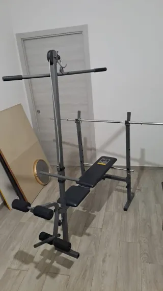 Panca multifunzione Weider