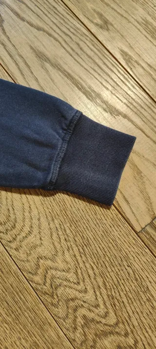 Felpa girocollo invernale blu da ragazzo Alcott