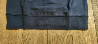 Felpa girocollo invernale blu da ragazzo Alcott