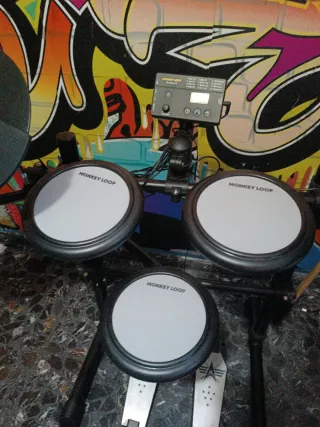 Batería Electrónica Monkey Loop Infantil