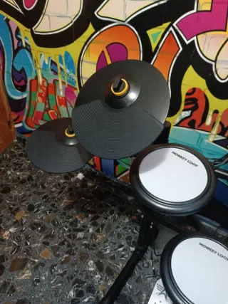 Batería Electrónica Monkey Loop Infantil