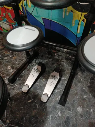 Batería Electrónica Monkey Loop Infantil