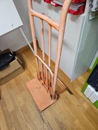 Carro de Paquetería