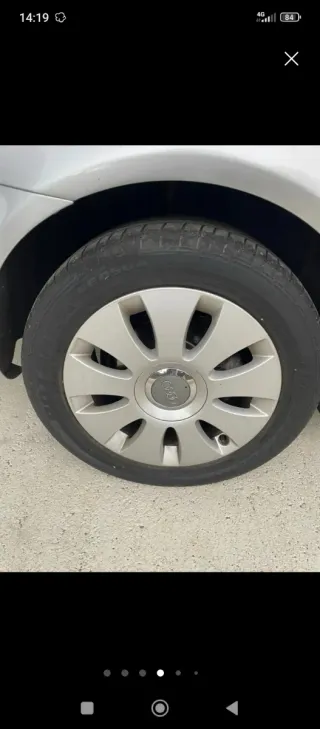 Llantas de aluminio Audi originales en 16 pulgadas