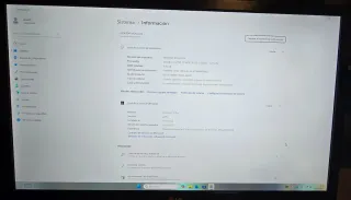 PC Intel Core i5/1256 GB Almacenamiento