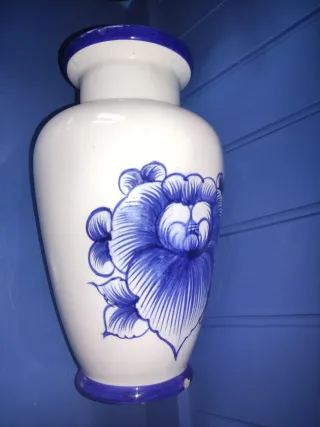 Jarrón de cerámica