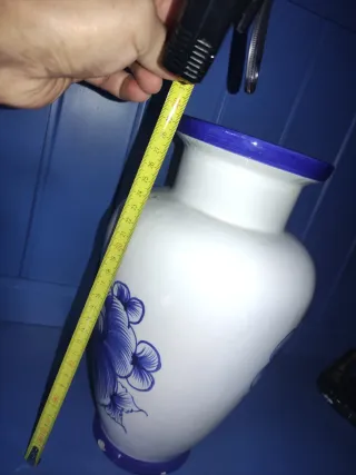 Jarrón de cerámica