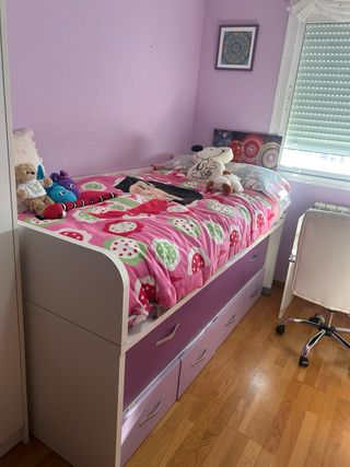 Dormitorio infantil completo