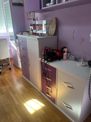 Dormitorio infantil completo