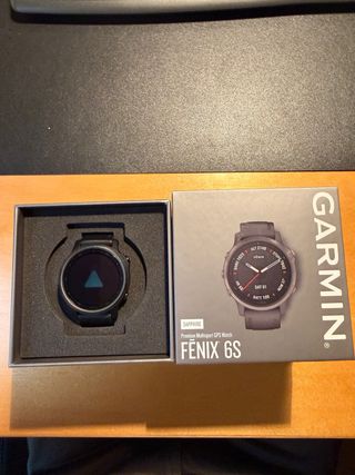 Garmin Fenix 6S Pro Zafiro Negro 42mm