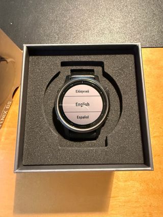 Garmin Fenix 6S Pro Zafiro Negro 42mm