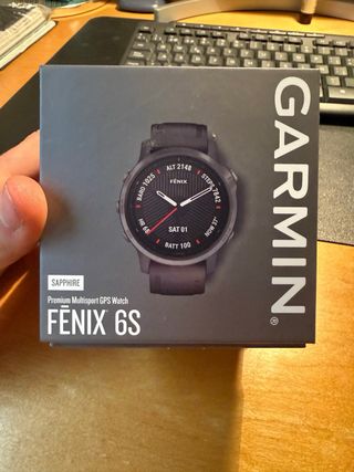 Garmin Fenix 6S Pro Zafiro Negro 42mm