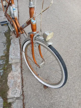 Bicicleta BH Pieghevole Originale Anni '70