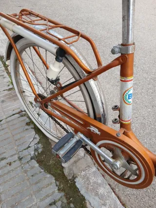 Bicicleta BH Pieghevole Originale Anni '70
