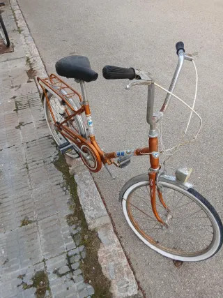 Bicicleta BH Pieghevole Originale Anni '70
