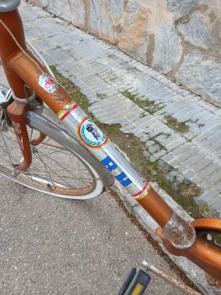 Bicicleta BH Pieghevole Originale Anni '70