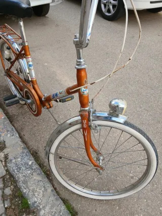 Bicicleta BH Plegable Original Años 70