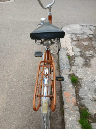 Bicicleta BH Plegable Original Años 70