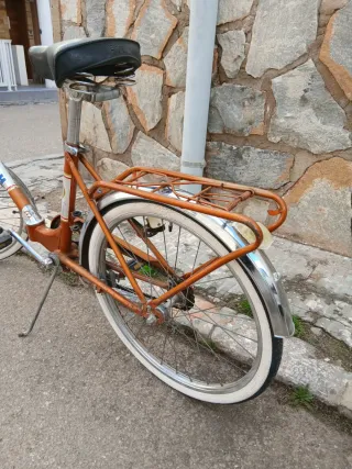 Bicicleta BH Plegable Original Años 70