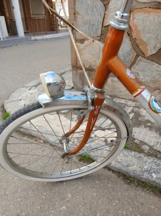 Bicicleta BH Plegable Original Años 70