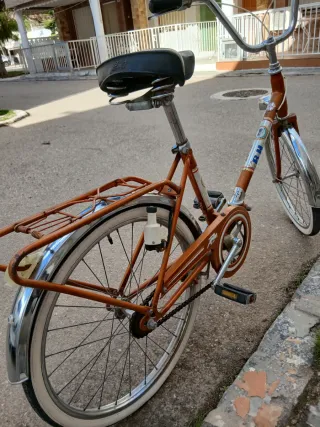 Bicicleta BH Plegable Original Años 70