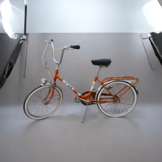 Bicicleta BH Plegable Original Años 70