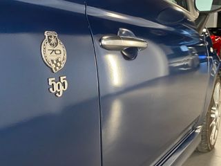 ABARTH 595 TURISMO 🦂 /AKRAPOVIC