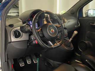 ABARTH 595 TURISMO 🦂 /AKRAPOVIC